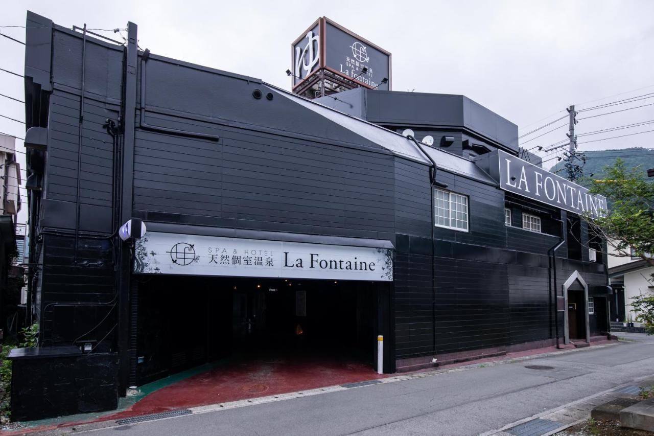 天然個室温泉 Hotel Lafontaine 諏訪 (Adults Only) Сува Экстерьер фото